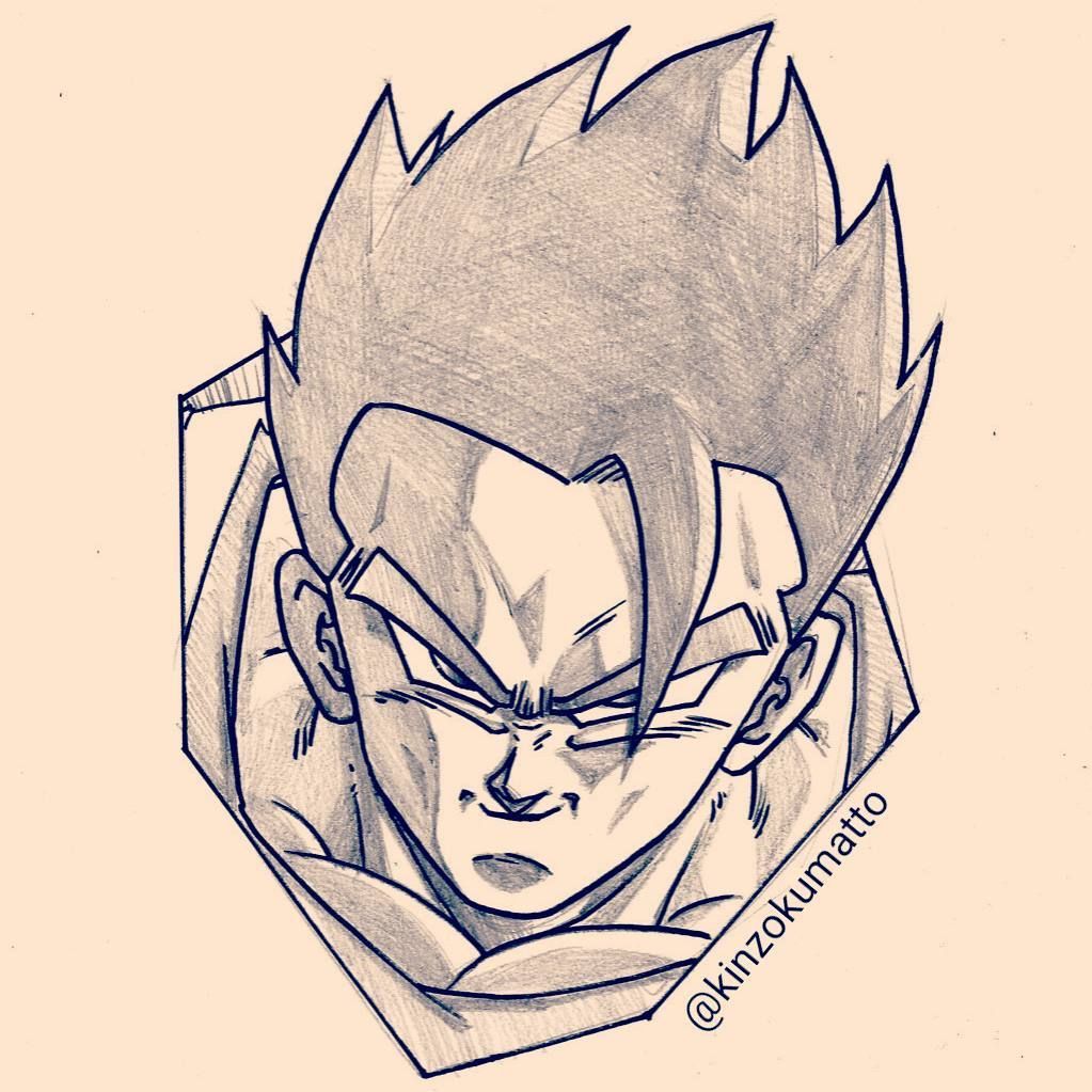 1023x1023 Ultimate Gohan Sketches Dbz Dibujos, Dibujos De Manga