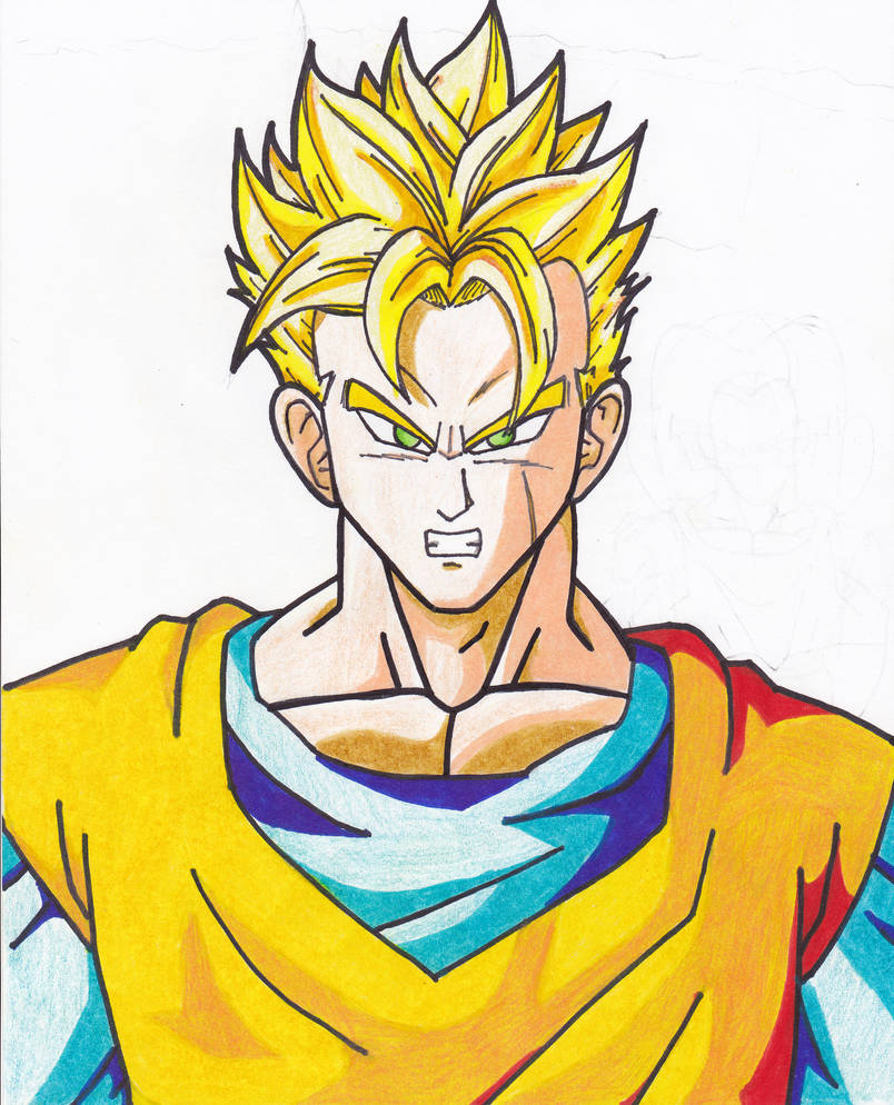 804x994 Future Gohan Ssj