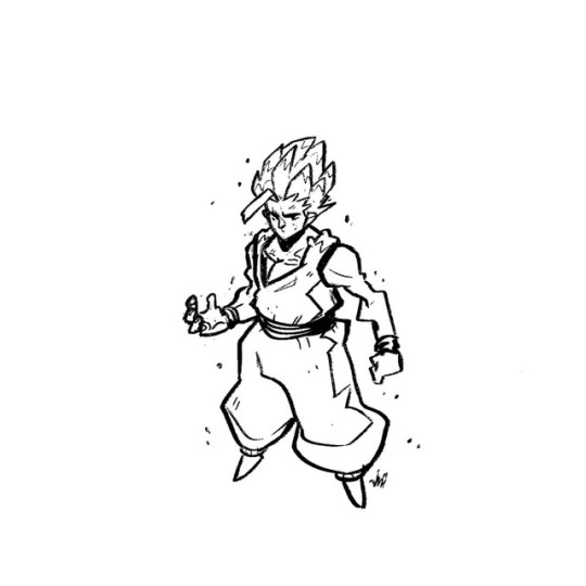 540x540 Teen Gohan Art Tumblr