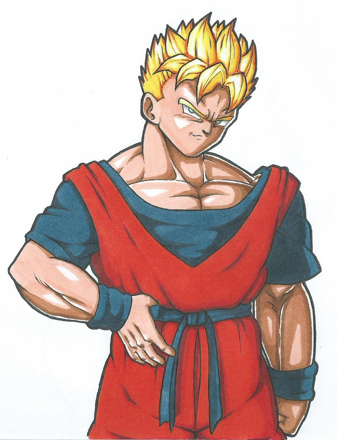 1097x1429 Dragon Ball Future Gohan Anime Drawings More Disqus