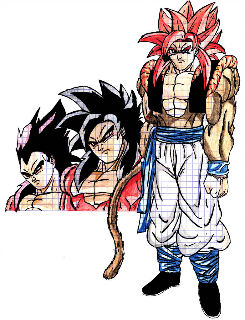 783x1020 Gogeta Goku Y Vegeta
