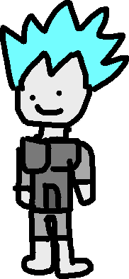 182x394 Drawing Goku And Vegeta Tynker