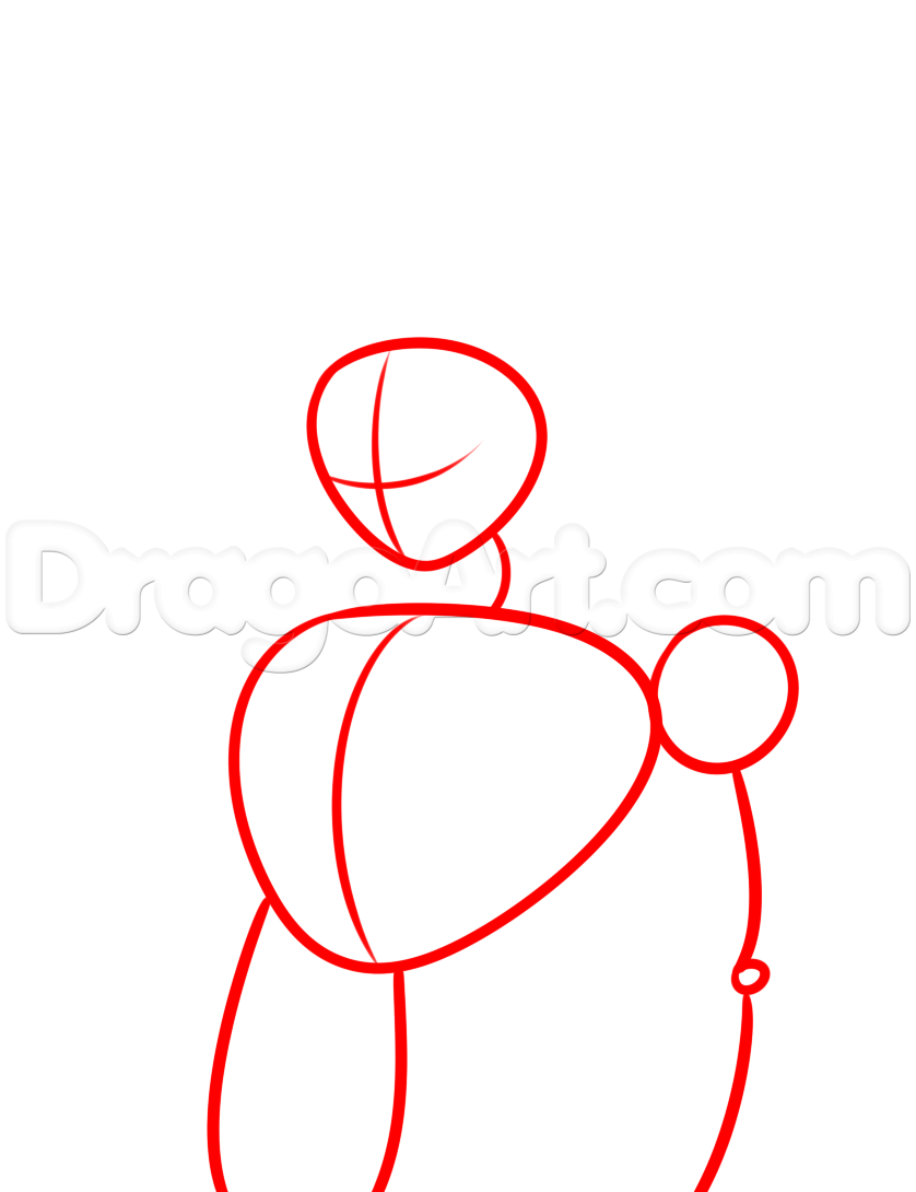 838x1090 Drawing Super Saiyan Blue Goku Step