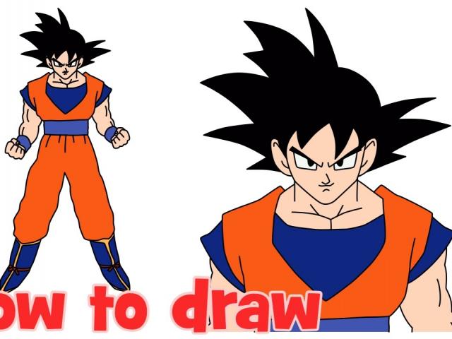 640x480 Free Goku Clipart, Download Free Clip Art