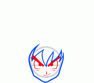 302x265 How To Draw Goku Easy, Step