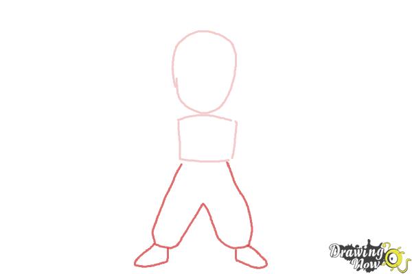 600x400 How To Draw Goku Step