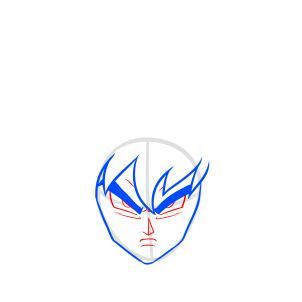 302x302 How To Draw Dark Goku Anime Amino