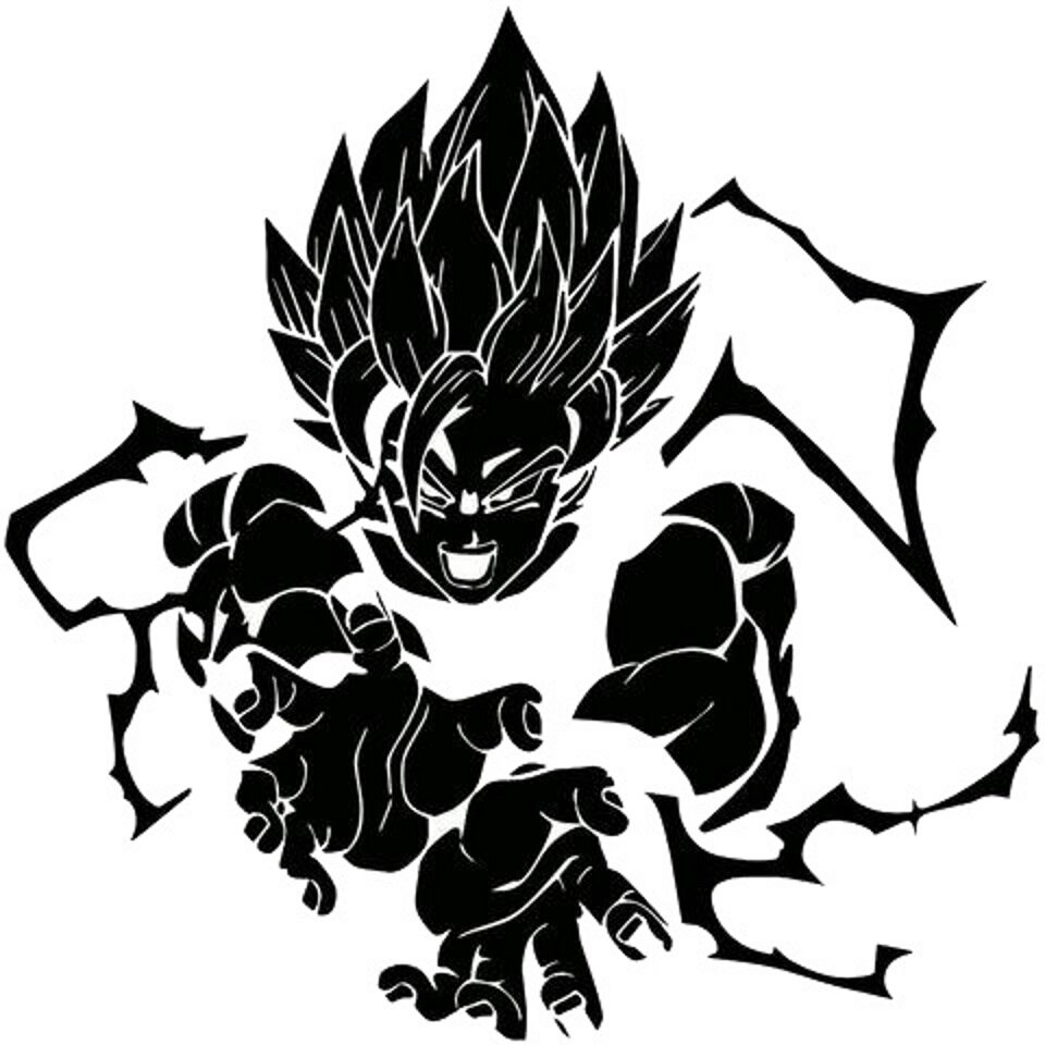 960x960 Dragon Ball Z Super Saiyan Goku