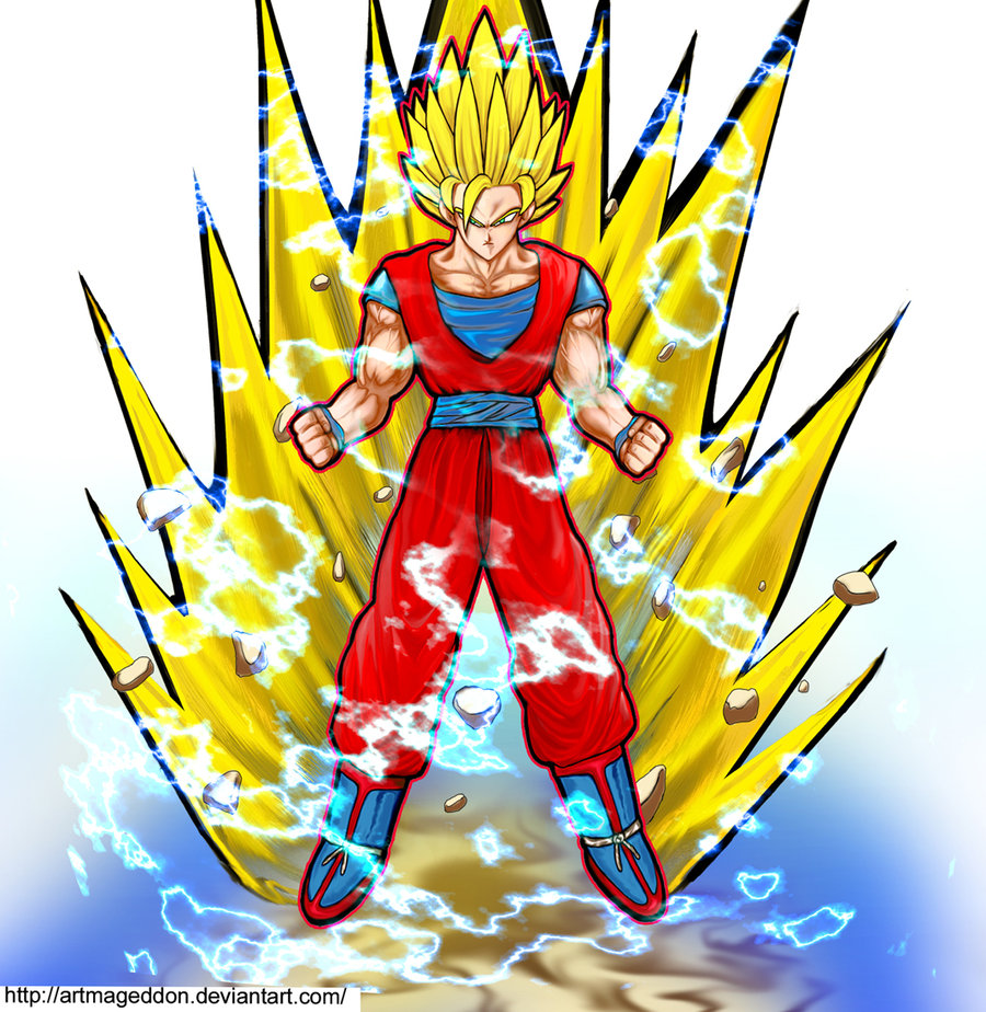 900x924 Photos Goku Super Saiyan Games