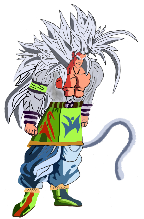 600x909 Super Saiyan Goku