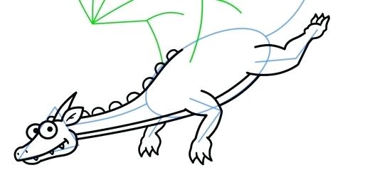 520x260 Draw Dragon Step