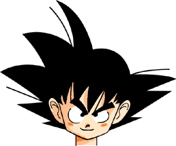 258x213 How To Draw Son Goku Tutorial