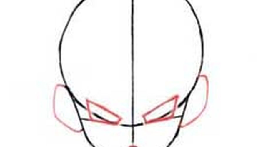 877x500 How To Draw Goku Our Pastimes