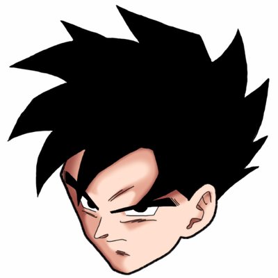 400x400 son daikon on twitter drawing goku ssj blue goku ssj https