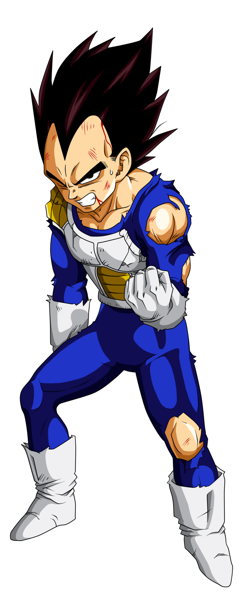 800x1914 Drawing Vegeta Color Pencil Transparent Png Clipart Free