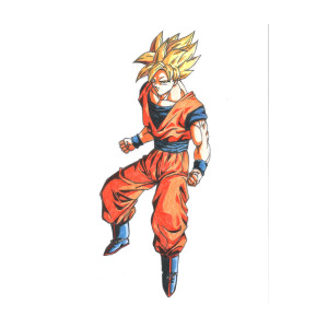 300x300 Goku Drawing