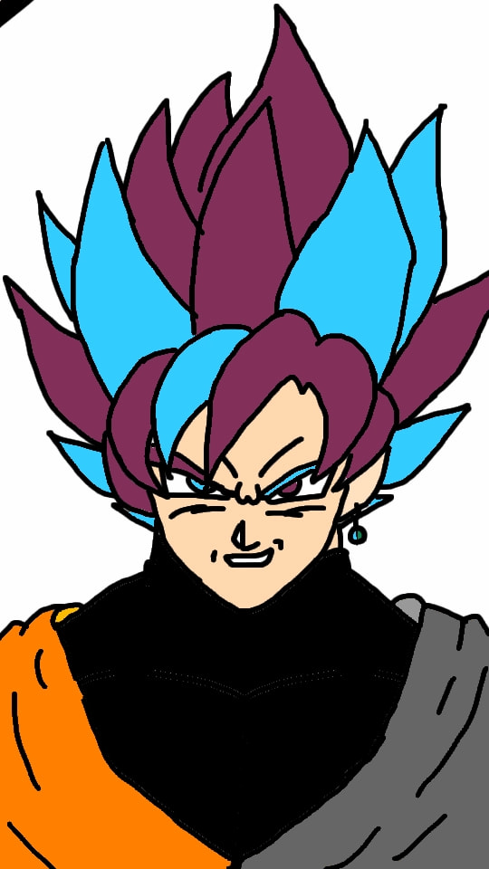 540x960 Goku Black