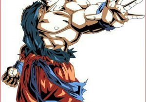 300x210 Goku Drawing Dbz Gt Character Drawings