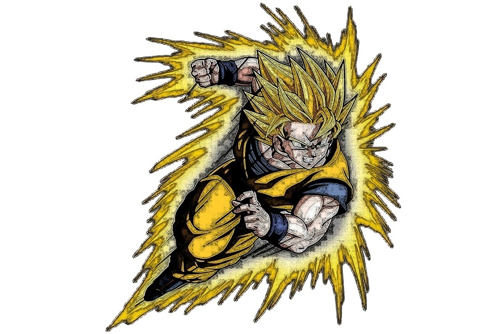 1000x667 Goku Super Sayan