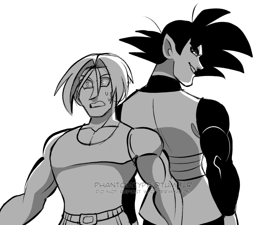 918x778 i'm inevitable turns out i cant draw trunks without drawing goku