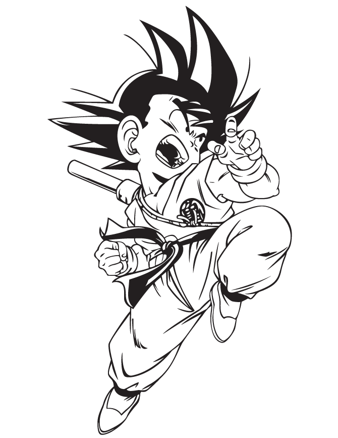 670x867 Dragon Ball Z Clipart Collection
