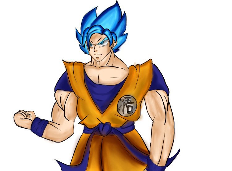 750x553 Goku Ssgss Drawing Dragon Ball Super Amino