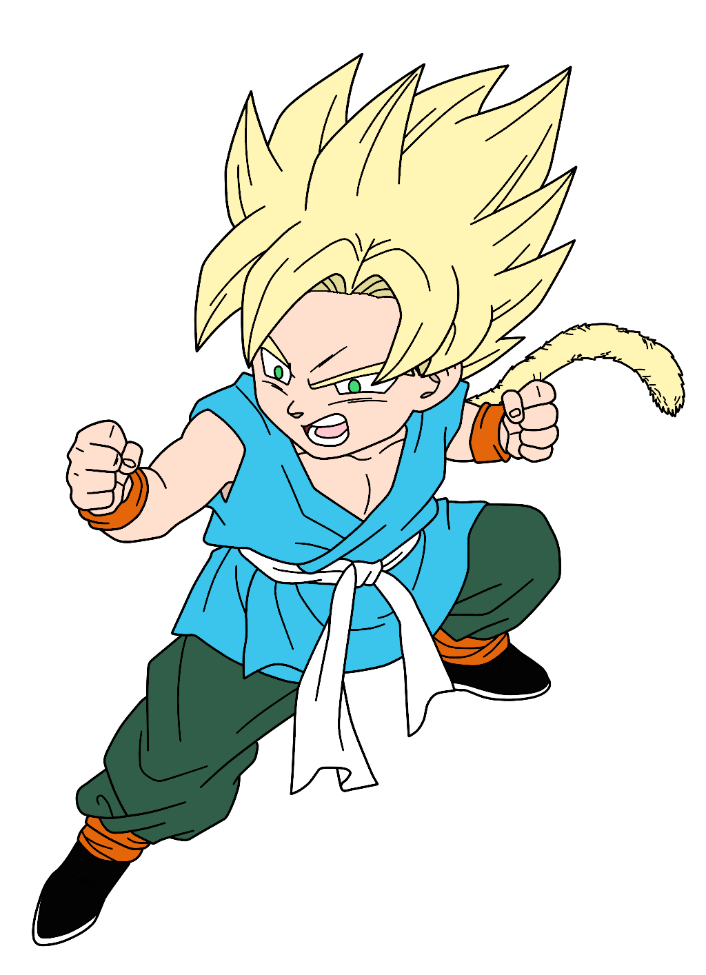 1024x1414 Dragon Ball Af Pan Gi Pictures And Ideas On Weric