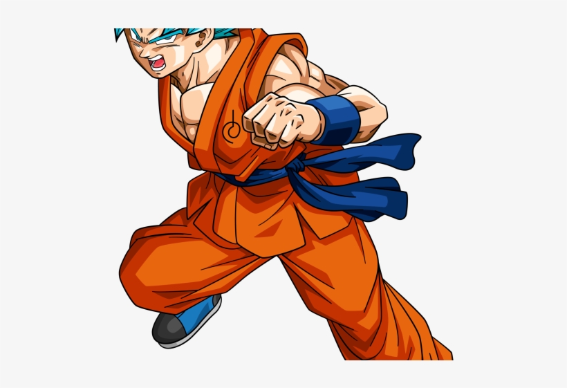 820x561 Goku Clipart Ssj God
