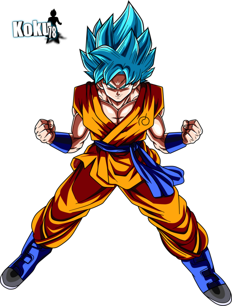 778x1026 Goku Ssj Blue