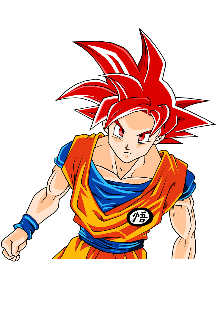 750x1065 Goku Ssj God