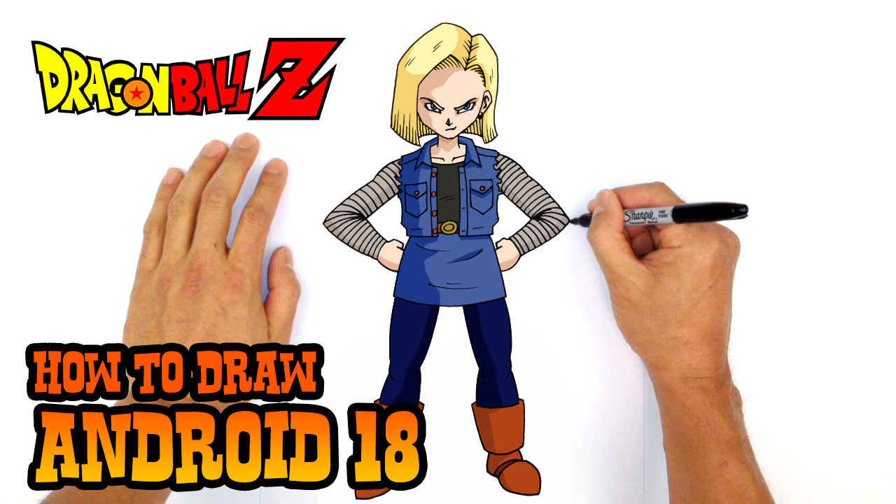 1280x720 How To Draw Goku Dragon Ball