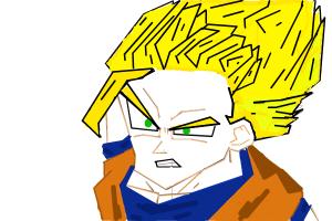 300x200 How To Draw Goku