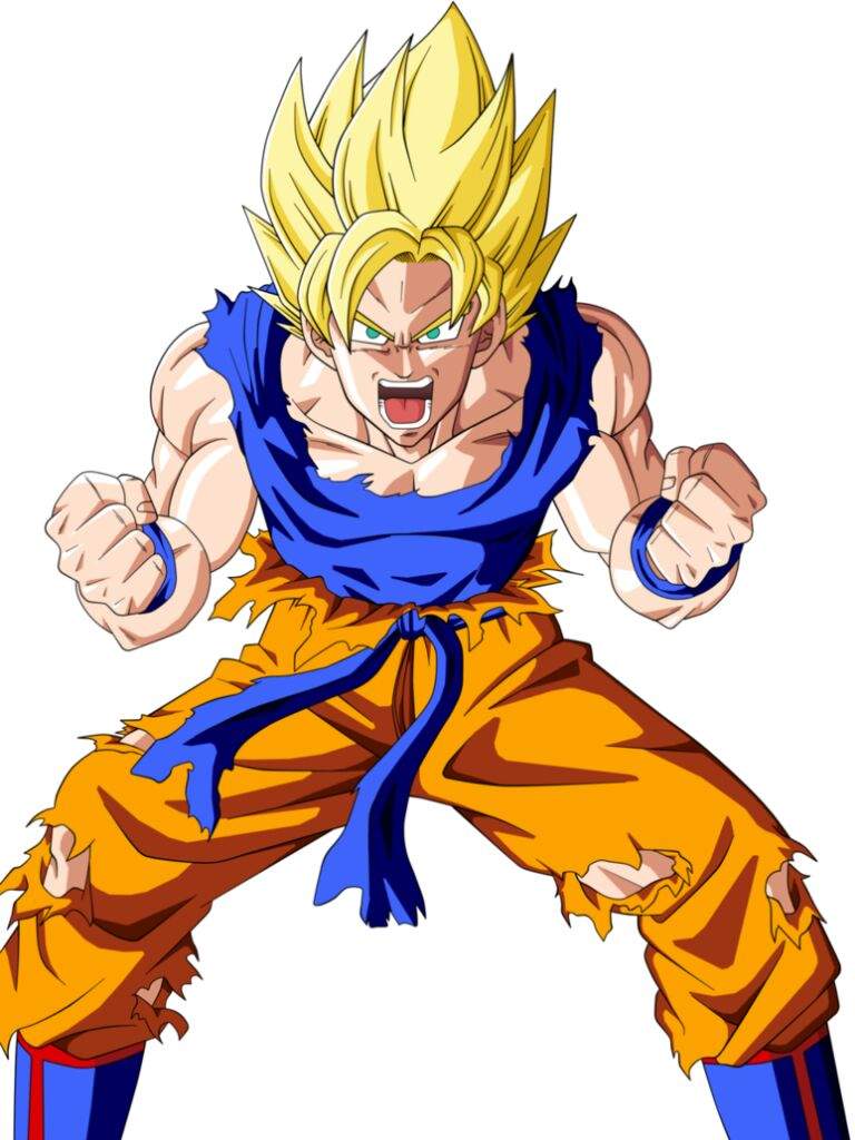 768x1024 My Digital Goku Ssj Drawing! Dragonballz Amino