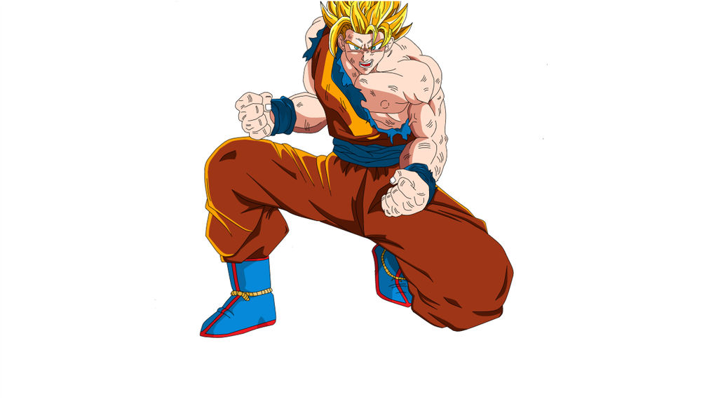 1024x576 Son Goku Ssj