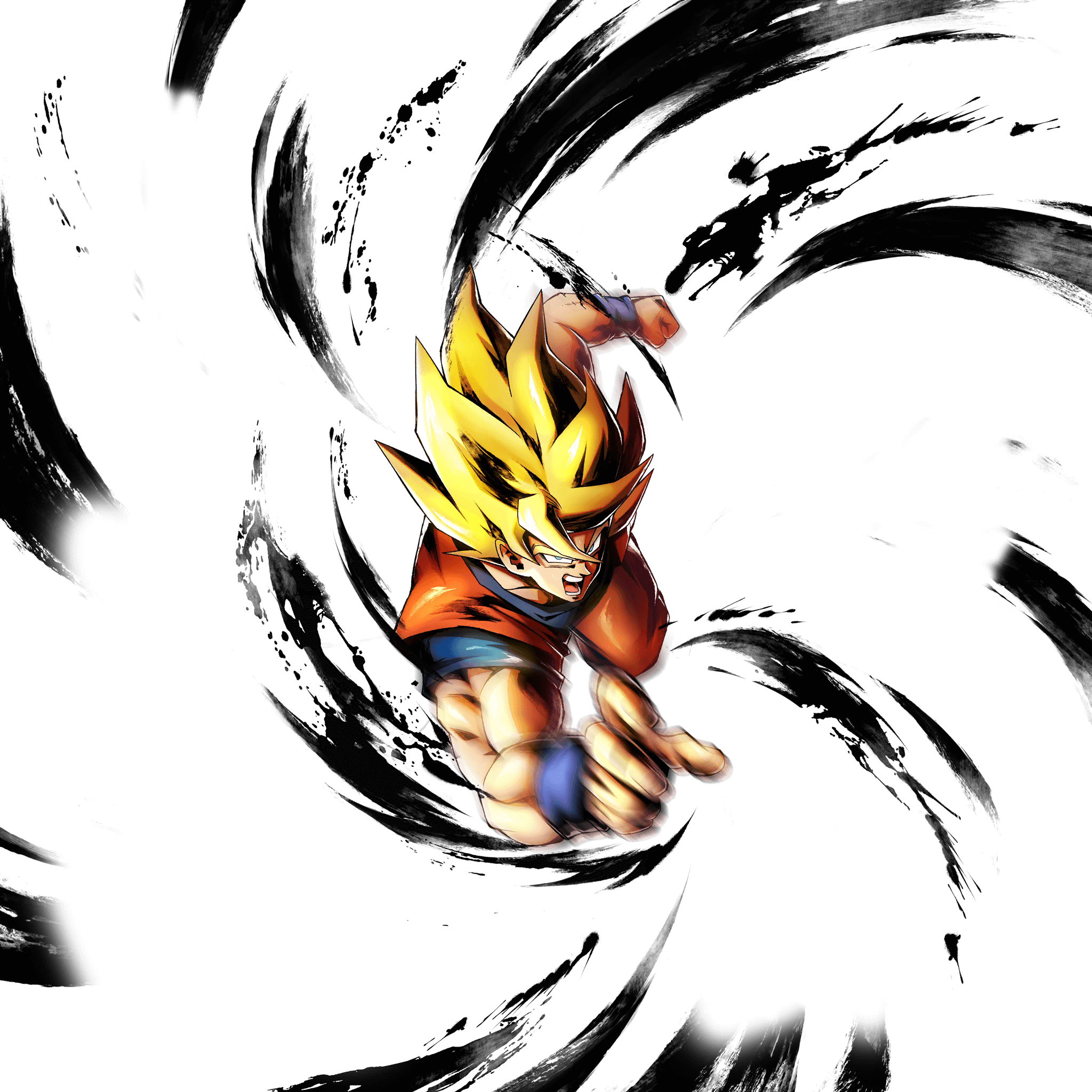 2048x2048 Collection Of Free Drawing Goku Hard Download On Ui Ex