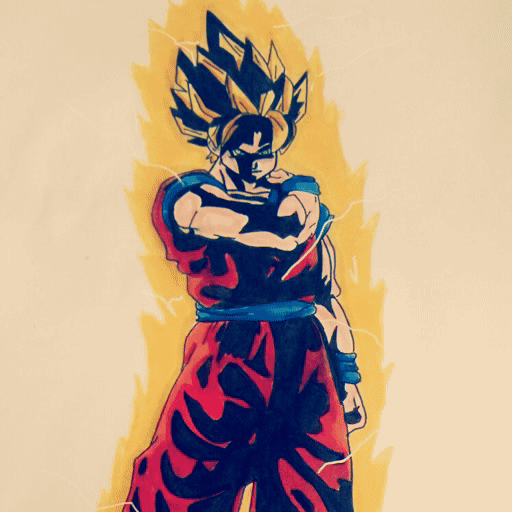 512x512 Goku Drawing Dragonballz Amino
