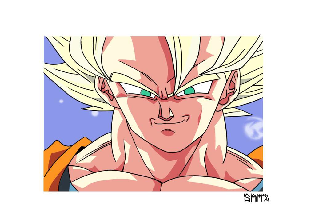 1024x730 Goku {digital} Dragonballz Amino