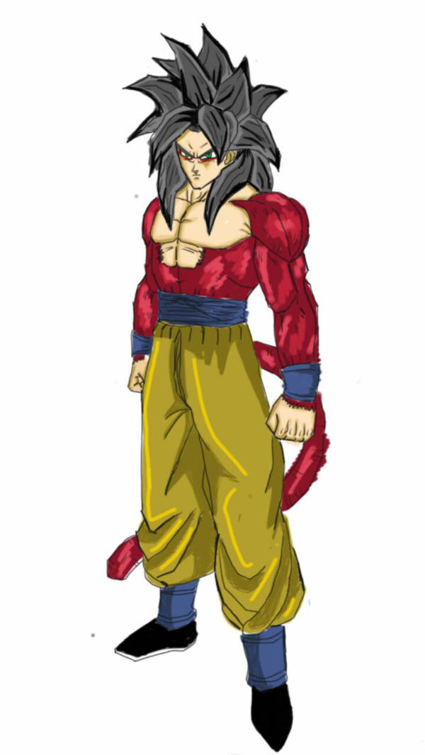 600x1067 Goku Digital Drawing