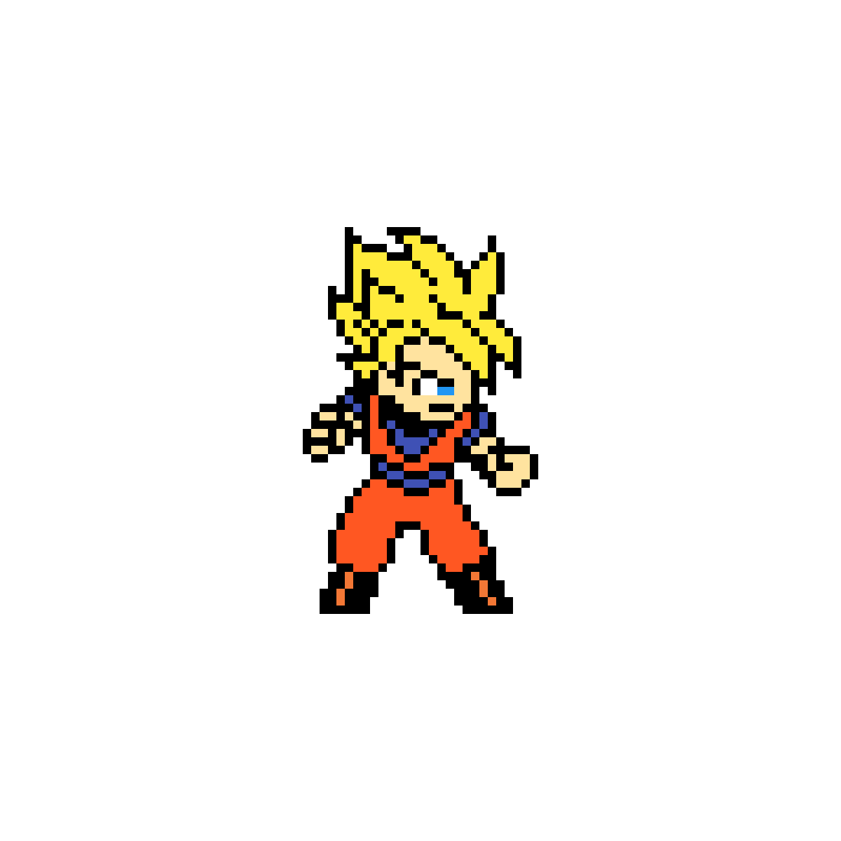 Goku Ssj2 Drawing | Free download on ClipArtMag