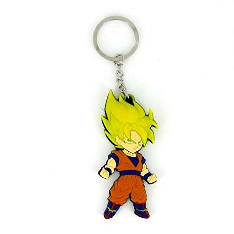466x466 rubber keychain goku dragon ball z double face figure amazon