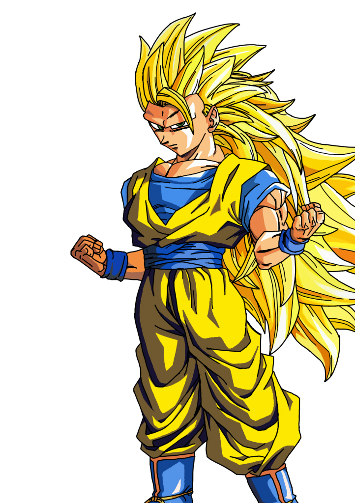 722x1024 Collection Of Free Dbz Drawing Colored Download On Ui Ex