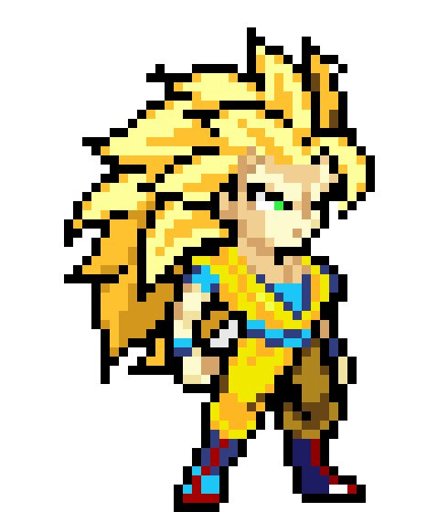 448x512 Pixel Goku Drawing Dragonballz Amino