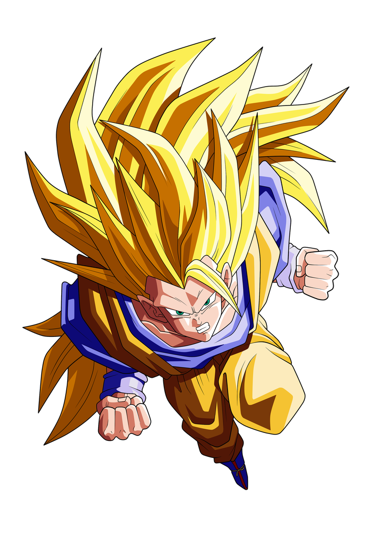 745x1073 Goku Download Free Clipart With A Transparent Background