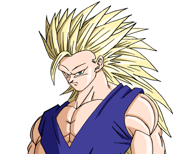 Goku Ssj3 Drawing | Free download on ClipArtMag