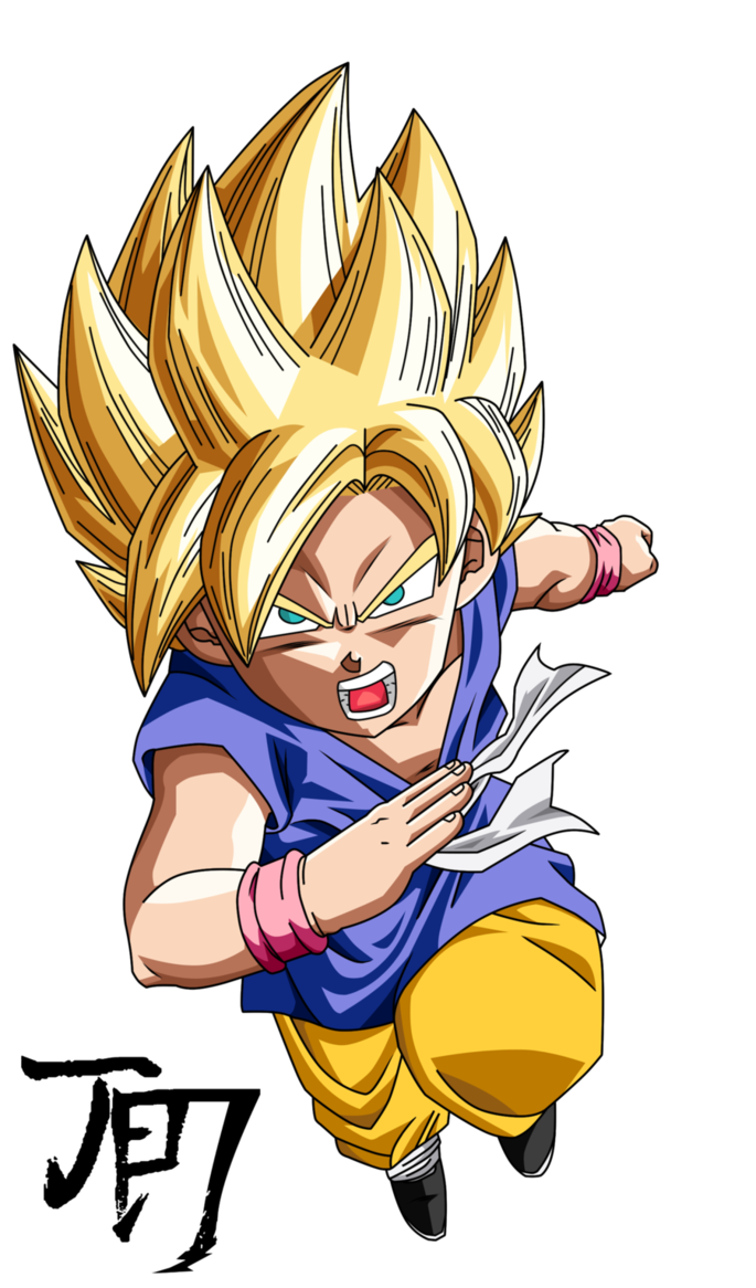 685x1166 Collection Of Free Goku Drawing Bad Download On Ui Ex