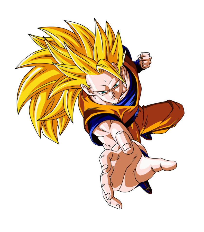 838x953 Collection Of Free Goku Transparent Download On Ui Ex