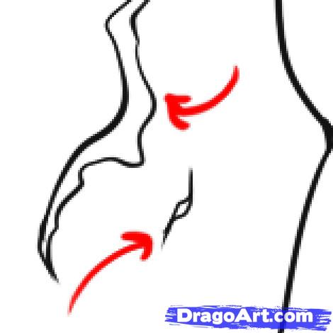 470x470 Draw A Super Saiyan, Step