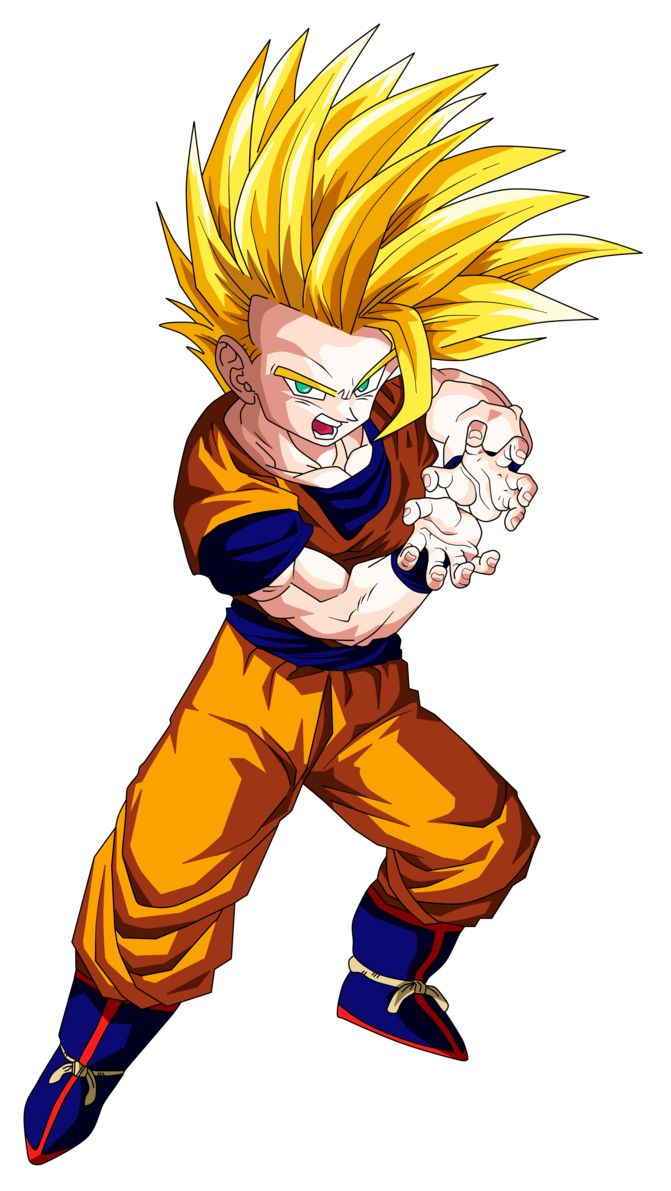 671x1191 Gohan Super Saiyan