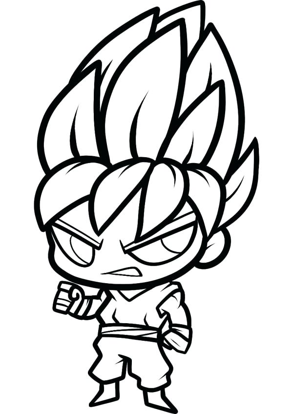 600x848 goku super saiyan coloring pages son super coloring