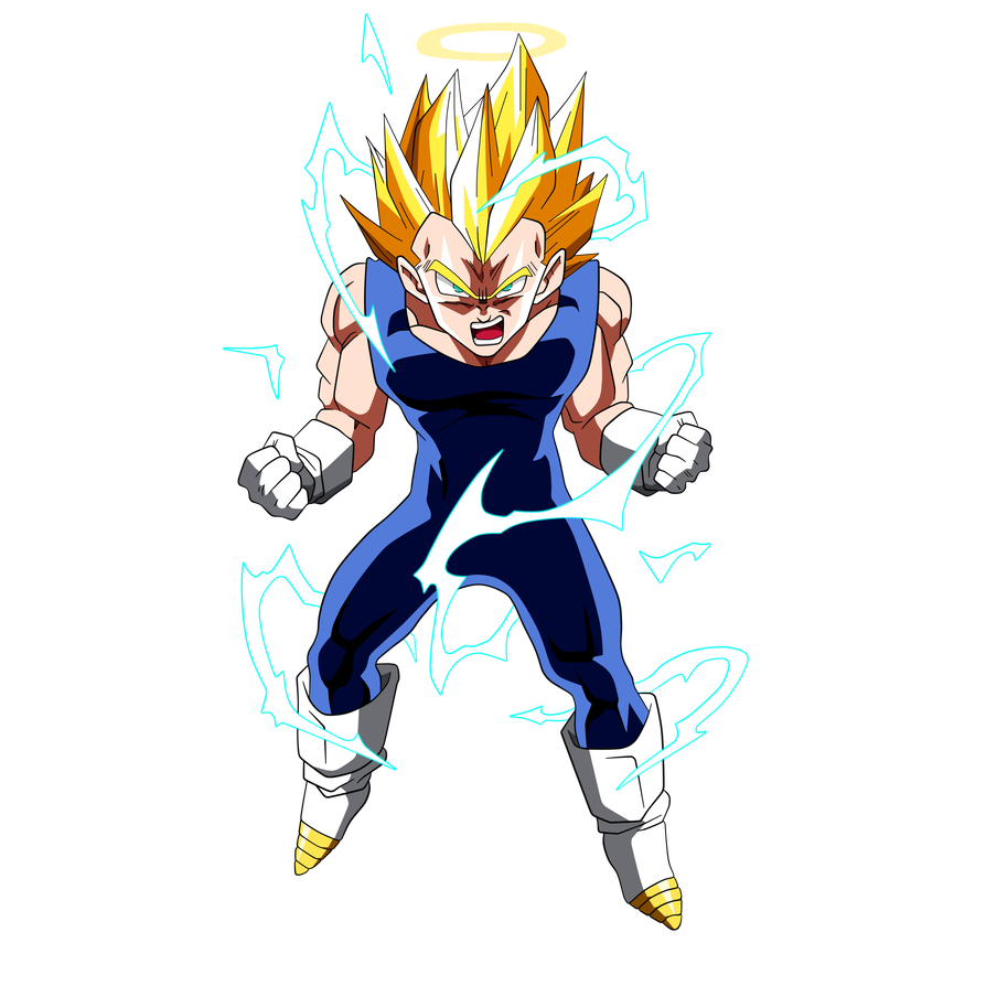 894x894 Vegeta Super Saiyan